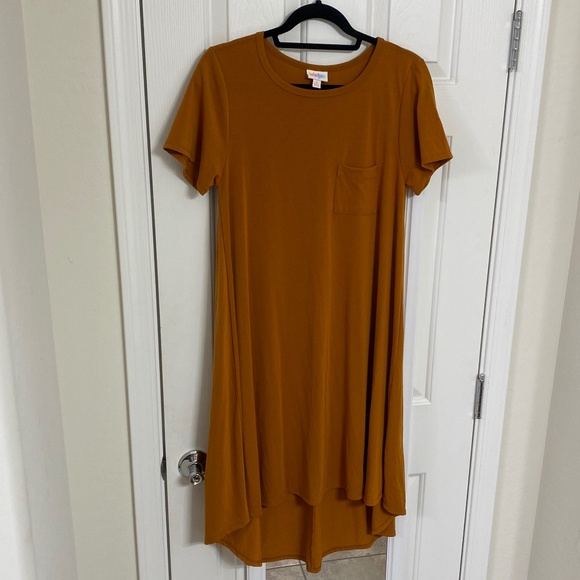 LulaRoe Carly Dress - M - Picture 1 of 6